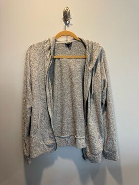 torrid Heather Gray Zip Hoodie